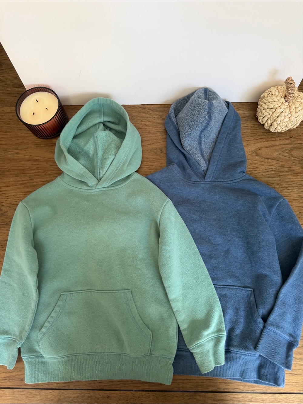 jumping beans Softest Fleece Hoodie in Heather Gray